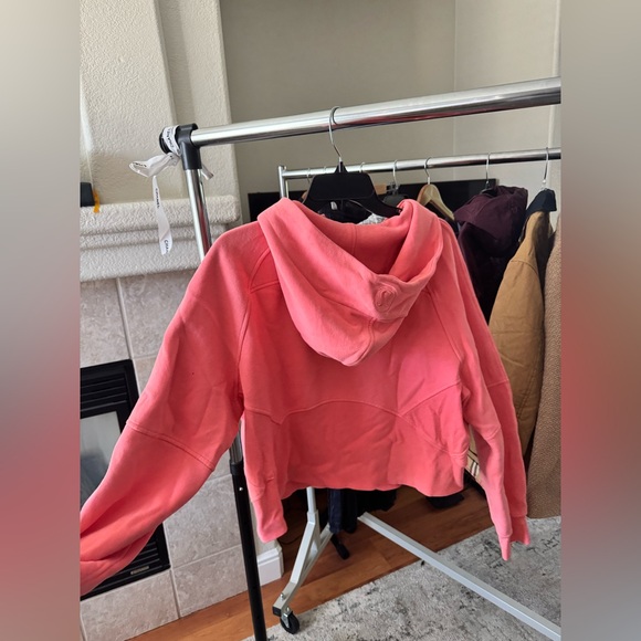 Pink Lululemon scuba hoodie M/L - Picture 3 of 3